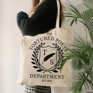 The Tortured Poets Department Canvas Tote
